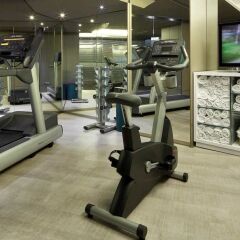 Отель AC Hotel Sants by Marriott Испания, Барселона - отзывы, цены и фото номеров - забронировать отель AC Hotel Sants by Marriott онлайн фитнесс-зал фото 2