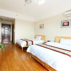 Отель Xiamen Miaomiao Boutique Apartment Китай, Сямынь - отзывы, цены и фото номеров - забронировать отель Xiamen Miaomiao Boutique Apartment онлайн комната для гостей фото 4