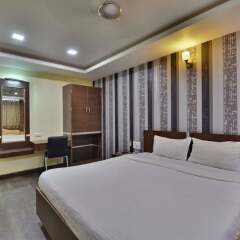 Hotel puneet international комната для гостей фото 5