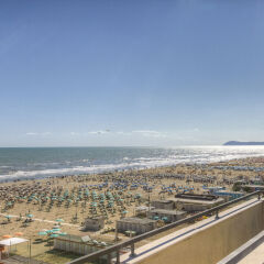 Отель San Francisco Spiaggia Римини пляж фото 2