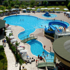 Отель Maya World Belek с домашними животными