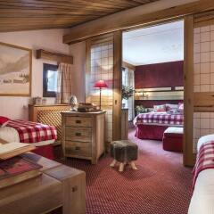 Hotel Alpen Ruitor комната для гостей