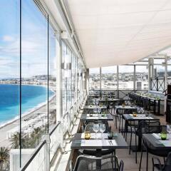 Отель Le Meridien Nice Франция, Ницца - 11 отзывов об отеле, цены и фото номеров - забронировать отель Le Meridien Nice онлайн питание