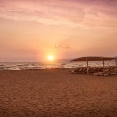Отель Richmond Ephesus Resort - All Inclusive Торбали пляж