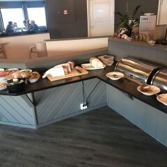 Отель Oppdal Gjestetun Hotell питание