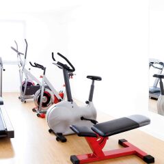 Отель Novotel Sevilla Marques de Nervión фитнесс-зал