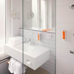 Отель Vienna House Easy Leipzig ванная фото 2