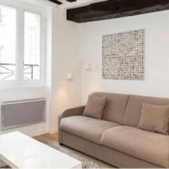 Апартаменты Studio Montmartre Париж комната для гостей