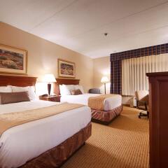 Отель Best Western Plus Waterbury - Stowe комната для гостей фото 5