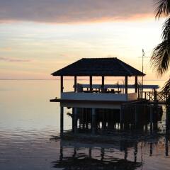 Отель Hitimoana Villa Tahiti Французская Полинезия, Папеэте - отзывы, цены и фото номеров - забронировать отель Hitimoana Villa Tahiti онлайн приотельная территория фото 2