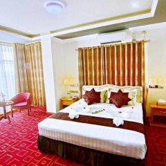Myat Nan Yone Hotel комната для гостей фото 3