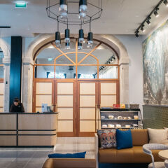 The House Ribeira Porto Hotel развлечения