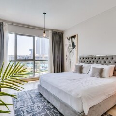 Отель Wonderland 1 Bedroom Apart-Ease by Emaar Дубай комната для гостей фото 2