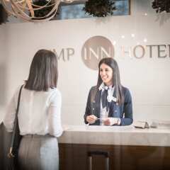 Jump INN Hotel Belgrade интерьер отеля фото 3