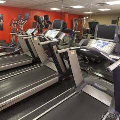 Отель Country Inn & Suites By Carlson Mall Of America Блумингтон фитнесс-зал