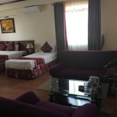 Отель Blue Sky Halong Hotel Вьетнам, Халонг - отзывы, цены и фото номеров - забронировать отель Blue Sky Halong Hotel онлайн комната для гостей фото 4