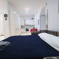 Отель Studio DEL Sale, NEL Centro DEL Porto Antico Италия, Генуя - отзывы, цены и фото номеров - забронировать отель Studio DEL Sale, NEL Centro DEL Porto Antico онлайн комната для гостей фото 2