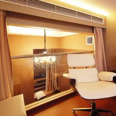 Апартаменты Guangzhou Grand View Golden Palace Apartment спа