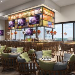Отель Hard Rock Hotel Los Cabos - All inclusive Мексика, Кабо-Сан-Лукас - отзывы, цены и фото номеров - забронировать отель Hard Rock Hotel Los Cabos - All inclusive онлайн гостиничный бар