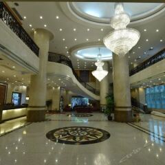 Tian Yue Business Hotel интерьер отеля