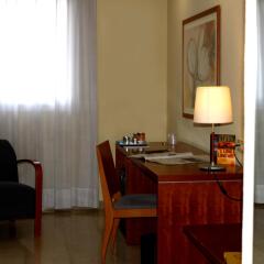 Hotel Silken Torre Garden комната для гостей фото 2