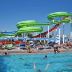 Hotel Luana Римини пляж