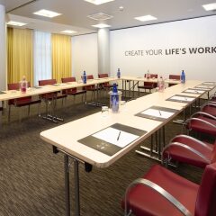 Отель Holiday Inn Turin Corso Francia Италия, Турин - отзывы, цены и фото номеров - забронировать отель Holiday Inn Turin Corso Francia онлайн помещение для мероприятий фото 2