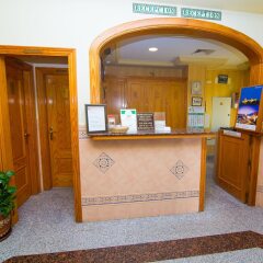 Отель Hostal Los Corchos спа