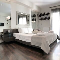 Отель Athens Luxury Suites Греция, Афины - отзывы, цены и фото номеров - забронировать отель Athens Luxury Suites онлайн комната для гостей фото 4