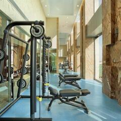 Отель Hilton Beijing Capital Airport фитнесс-зал