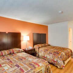 Отель Motel 6 Van Nuys Лос-Анджелес удобства в номере фото 2