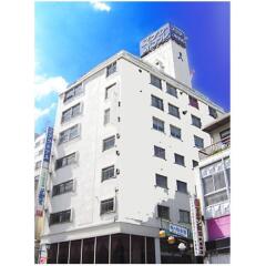 Takasaki Ekimae Plaza Hotel Томиока вид на фасад