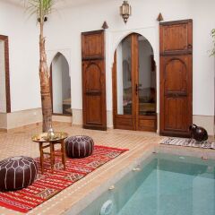 Отель Riad Charme dOrient Марокко, Марракеш - отзывы, цены и фото номеров - забронировать отель Riad Charme dOrient онлайн бассейн фото 2