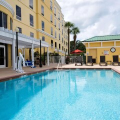 Отель Hampton Inn & Suites Lake City, Fl Лейк-Сити бассейн фото 2