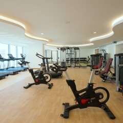 Отель Kempinski Hotel Muscat Оман, Маскат - отзывы, цены и фото номеров - забронировать отель Kempinski Hotel Muscat онлайн фитнесс-зал