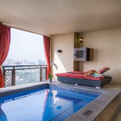 Отель Arjaan by Rotana Dubai Media City бассейн фото 3