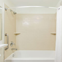 Отель Candlewood Suites Jersey City - Harborside ванная фото 2