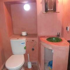 Отель Auberge Ouriz ванная