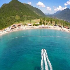 Отель Villa Merci Budva Черногория, Будва - отзывы, цены и фото номеров - забронировать отель Villa Merci Budva онлайн пляж фото 2