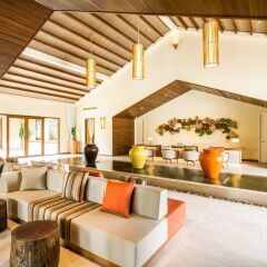 Отель Fusion Resort Phu Quoc Вьетнам, Остров Фукуок - отзывы, цены и фото номеров - забронировать отель Fusion Resort Phu Quoc онлайн интерьер отеля фото 2