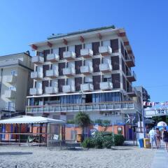 Hotel Suprem Римини пляж фото 2