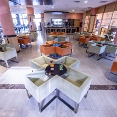 Отель California Palace гостиничный бар