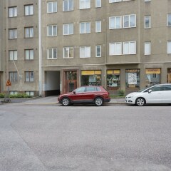 Отель WeHost Ruusankatu 8 Финляндия, Хельсинки - отзывы, цены и фото номеров - забронировать отель WeHost Ruusankatu 8 онлайн парковка