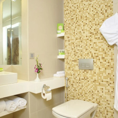 Отель Holiday Inn Cairo Maadi ванная фото 2