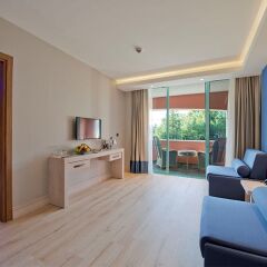 Liberty Hotels Lykia Турция, Олудениз - отзывы, цены и фото номеров - забронировать отель Liberty Hotels Lykia - Adults Only (+16) онлайн комната для гостей фото 5
