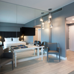 Отель Lutecia Smart Design Hotel Португалия, Лиссабон - 2 отзыва об отеле, цены и фото номеров - забронировать отель Lutecia Smart Design Hotel онлайн комната для гостей фото 2