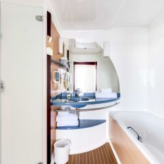 Отель Novotel Suites Paris Nord 18e ванная
