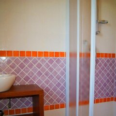 Отель Resort Il Casale Bolgherese Италия, Кастаньето-Кардуччи - отзывы, цены и фото номеров - забронировать отель Resort Il Casale Bolgherese онлайн ванная фото 2