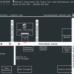 The Cocoon Hostel Бангкок городской автобус