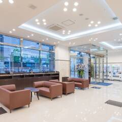 Отель Toyoko Inn Toyama eki Shinkansen guchi No.2 Тояма интерьер отеля